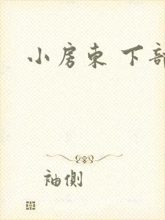小房东 下部