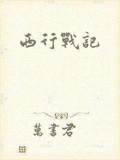西行战记