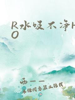 R水吸不净HPO