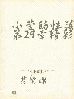 小莹的性荡生活第29章精彩章节