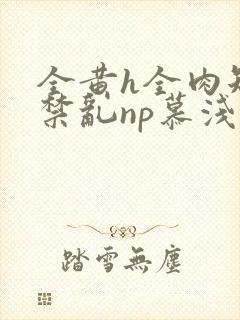 全黄h全肉短篇禁乱np慕浅浅