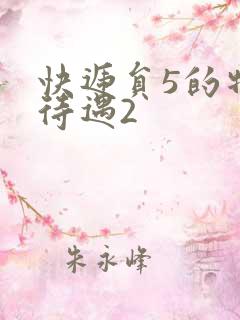 快递员5的特殊待遇2