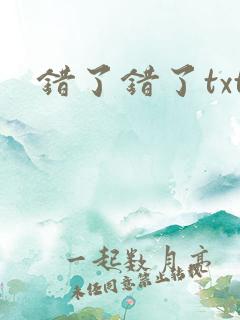 错了错了txt