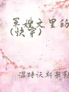 军嫂文里的女配(快穿)