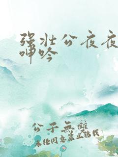 强壮公夜夜使我呻吟