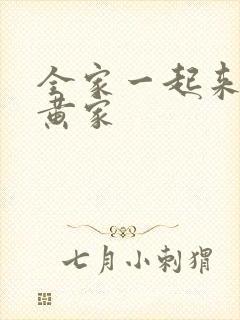 全家一起来徐家黄家