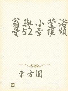 翁与小莹浴室欢爱52章视频