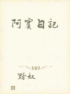 阿宾日记