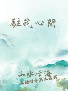 驻我心间