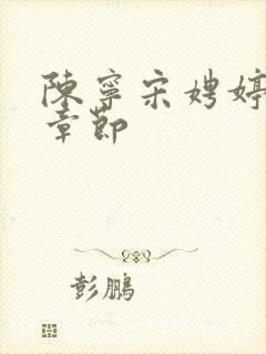 陈宁宋娉婷最新章节