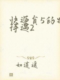 快递员5的特殊待遇2