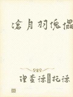 沧月羽傀儡之城