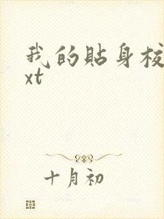 我的贴身校花txt