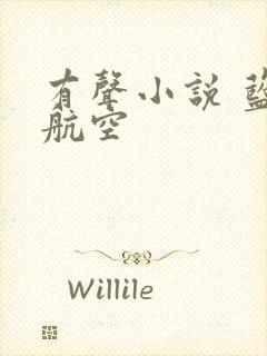 有声小说 蓝天航空