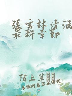 张玄林清涵全文最新章节