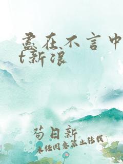 尽在不言中txt新浪