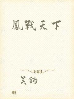 凤战天下