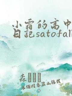 小霜的高中成长日记satofall
