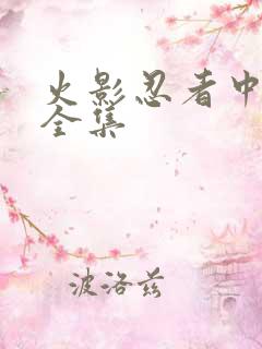 火影忍者中文网全集