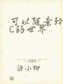 可以随意干NPC的世界