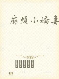 麻烦小娇妻