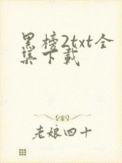 黑榜2txt全集下载