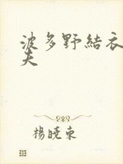 波多野结衣的丈夫