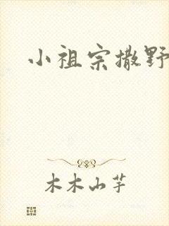 小祖宗撒野