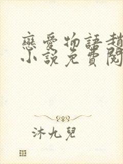 恋爱物语赵菲菲小说免费阅读全文