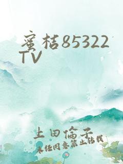 蜜桔85322TV
