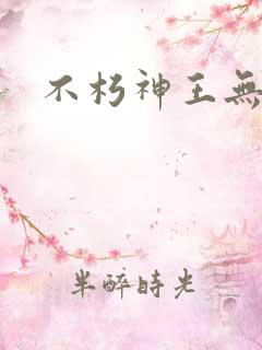 不朽神王无弹窗