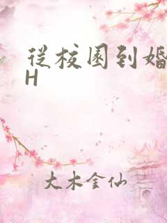 从校园到婚纱1H