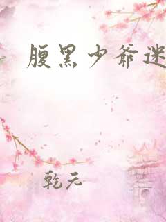 腹黑少爷迷糊妻