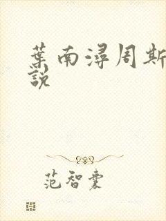 叶南浔周斯年小说