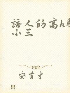 诱人的高h骚当小三