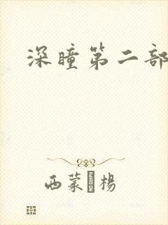 深瞳第二部