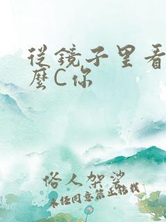 从镜子里看我怎么C你