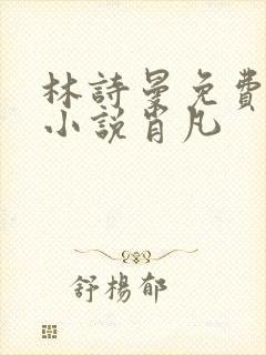 林诗曼免费全文小说肖凡