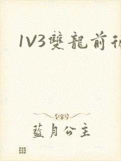 1V3双龙前后