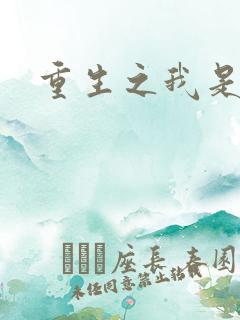 重生之我是影后