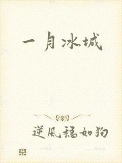 一月冰城