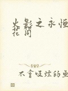 火影之永恒的万花筒