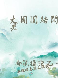 大团圆结闪闪发光