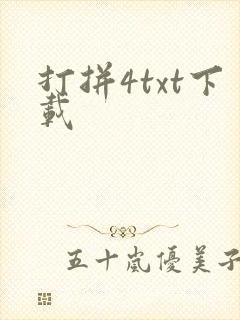 打拼4txt下载