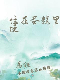 住在蛋糕里的天使