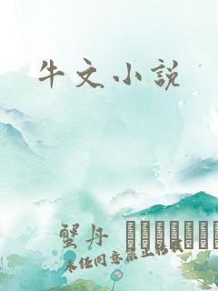 牛文小说