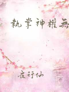 执掌神权无弹窗