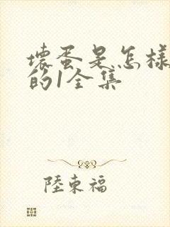 坏蛋是怎样炼成的1全集