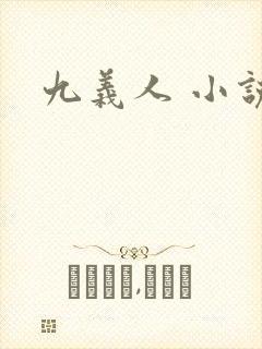 九义人 小说