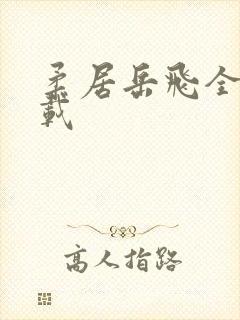 柔居岳飞全传下载